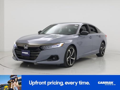 Gray 2022 Honda Accord Sport