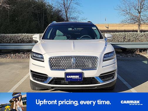 2019 Lincoln Nautilus Reserve