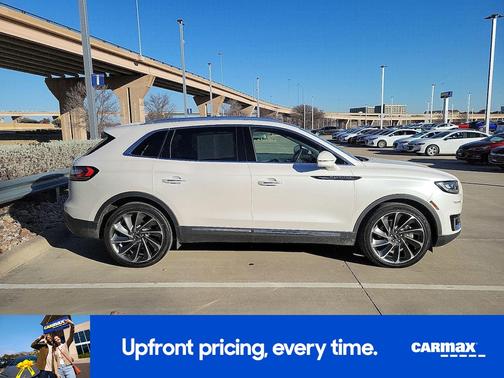 2019 Lincoln Nautilus Reserve