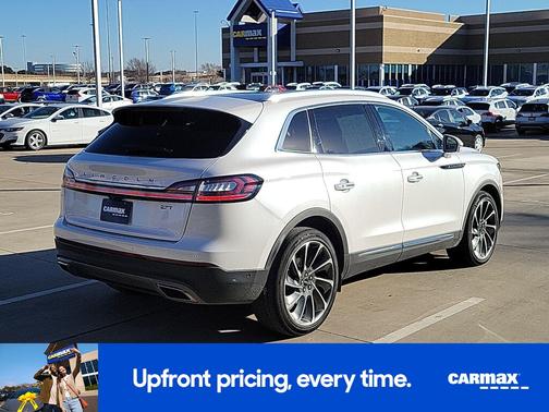 2019 Lincoln Nautilus Reserve