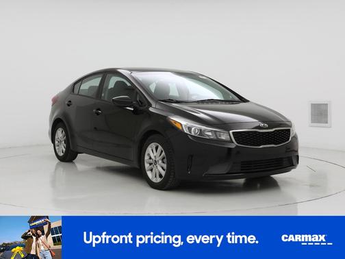 Black 2017 Kia Forte S