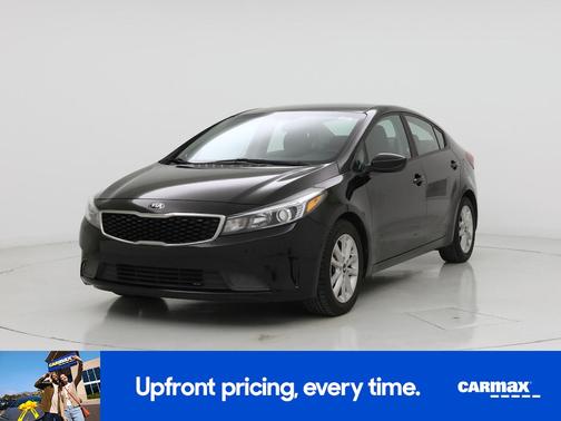 Black 2017 Kia Forte S