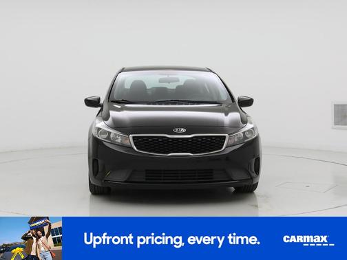 Black 2017 Kia Forte S