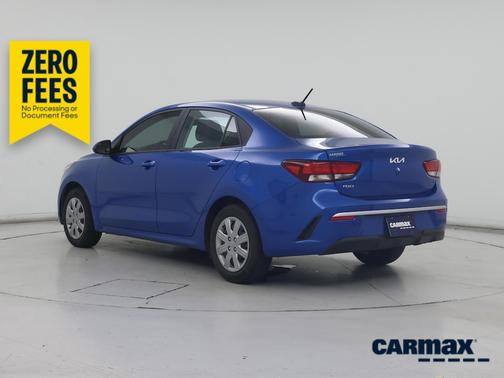 Blue 2023 Kia Rio S