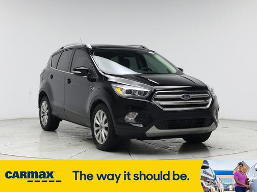 2018 Ford Escape Titanium