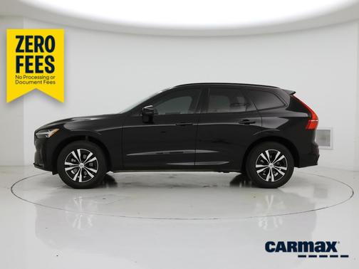 Black 2025 Volvo XC60 B5 Core