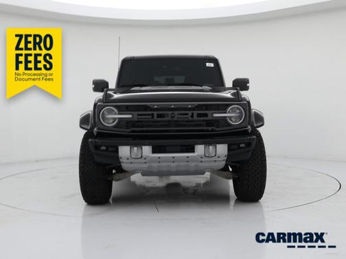 Black 2024 Ford Bronco Raptor