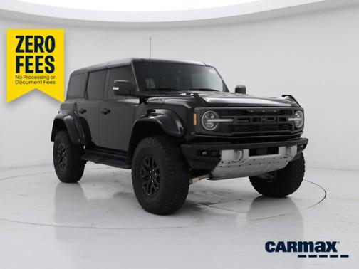 Black 2024 Ford Bronco Raptor