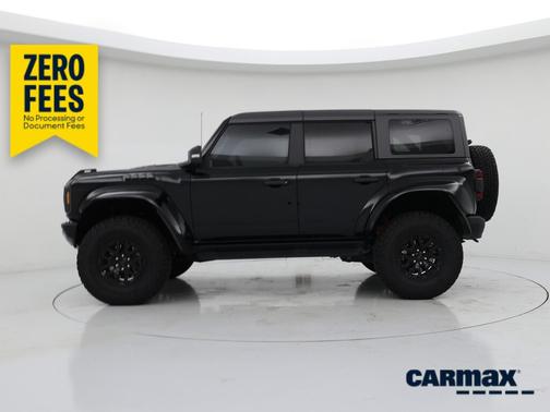 Black 2024 Ford Bronco Raptor