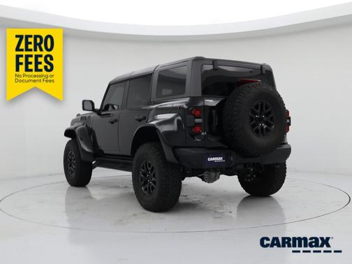 Black 2024 Ford Bronco Raptor