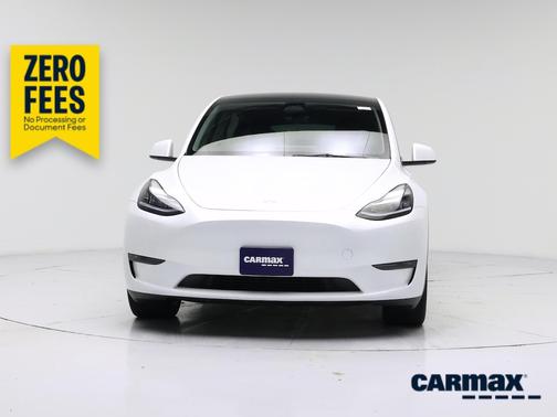 White 2023 Tesla Model Y Long Range