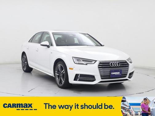 2018 Audi A4 Premium Plus
