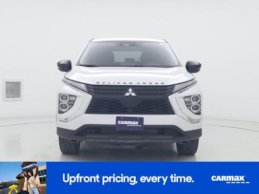 White 2023 Mitsubishi Eclipse Cross LE
