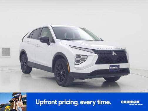 White 2023 Mitsubishi Eclipse Cross LE