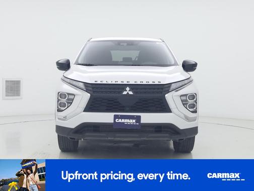 White 2023 Mitsubishi Eclipse Cross LE