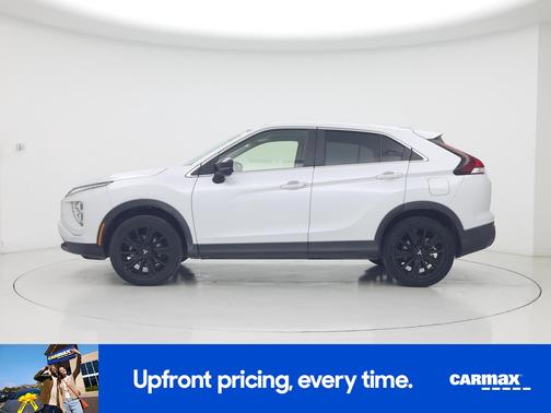 White 2023 Mitsubishi Eclipse Cross LE
