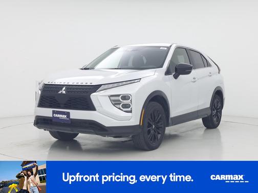 White 2023 Mitsubishi Eclipse Cross LE