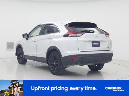 White 2023 Mitsubishi Eclipse Cross LE