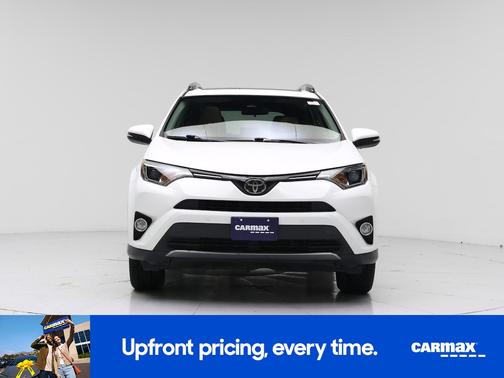 White 2018 Toyota RAV4 XLE