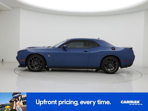 Blue 2022 Dodge Challenger R/T Scat Pack