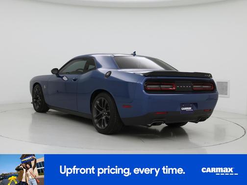 Blue 2022 Dodge Challenger R/T Scat Pack