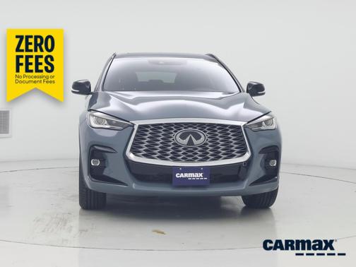 Gray 2023 INFINITI QX55 Luxe