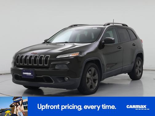 Green 2016 Jeep Cherokee 75TH Anniversary Edition