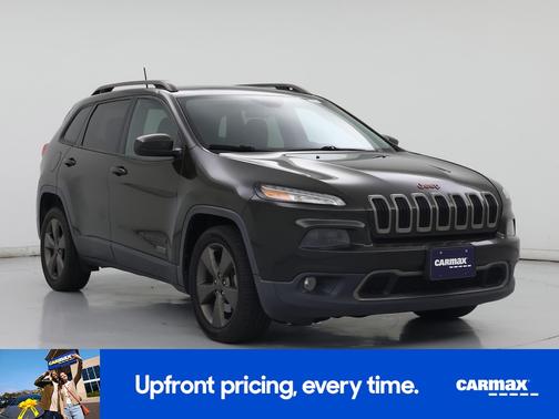 Green 2016 Jeep Cherokee 75TH Anniversary Edition
