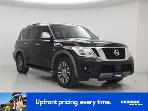 Brown 2019 Nissan Armada SL