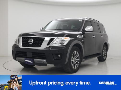 Brown 2019 Nissan Armada SL