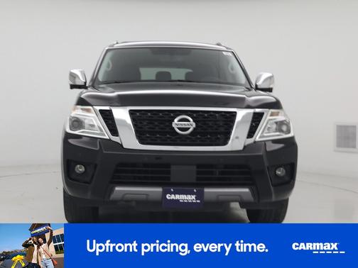 Brown 2019 Nissan Armada SL