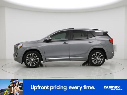 Silver 2018 GMC Terrain Denali