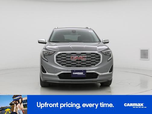 Silver 2018 GMC Terrain Denali
