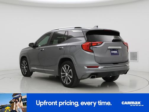 Silver 2018 GMC Terrain Denali