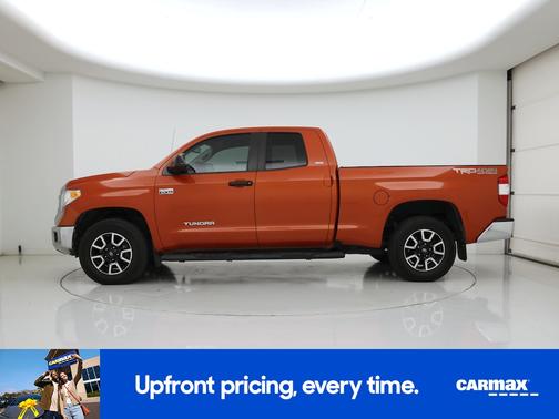 Orange 2016 Toyota Tundra SR5