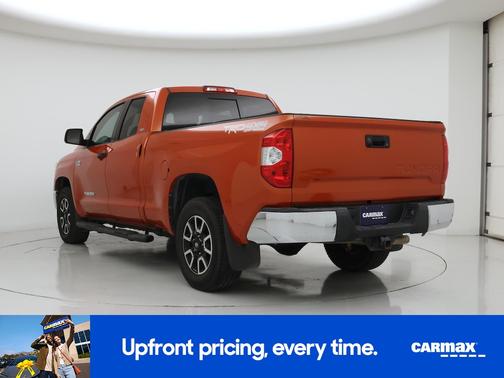 Orange 2016 Toyota Tundra SR5