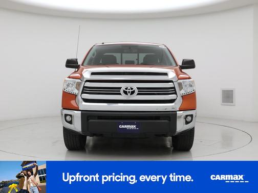 Orange 2016 Toyota Tundra SR5