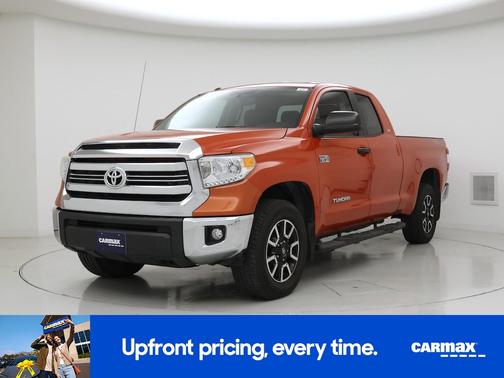 Orange 2016 Toyota Tundra SR5