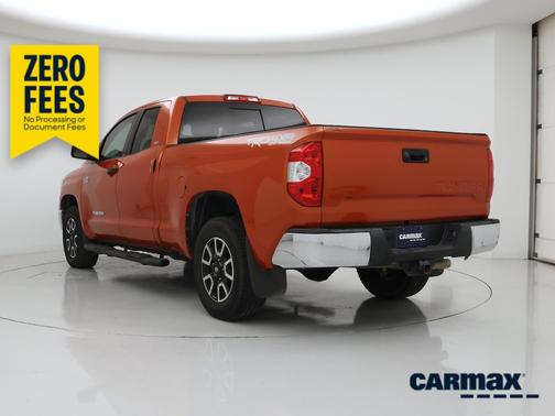 Orange 2016 Toyota Tundra SR5