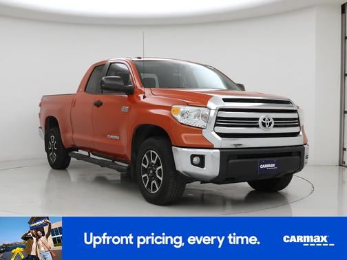 Orange 2016 Toyota Tundra SR5