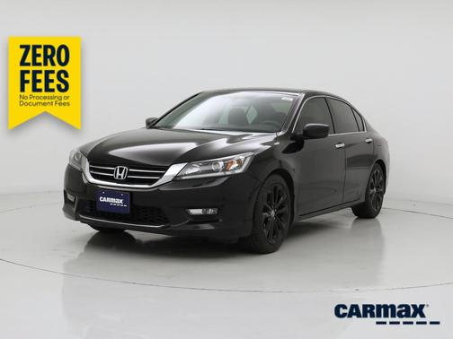 Black 2014 Honda Accord Sport