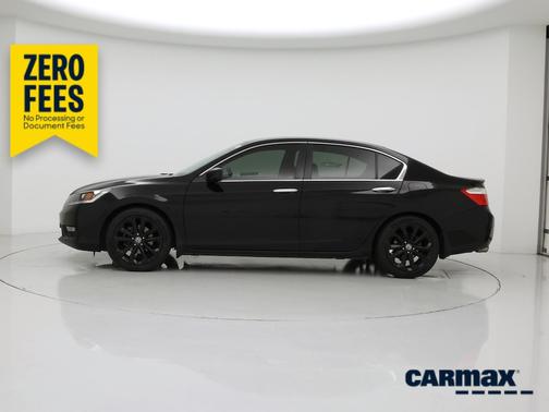 Black 2014 Honda Accord Sport