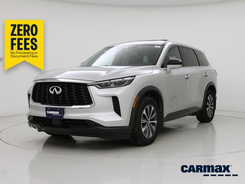 Silver 2023 INFINITI QX60 Pure