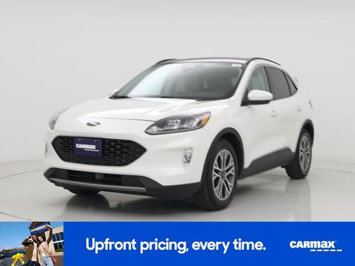 White 2021 Ford Escape SEL