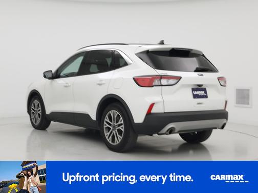 White 2021 Ford Escape SEL