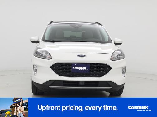 White 2021 Ford Escape SEL
