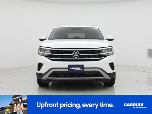 White 2022 Volkswagen Atlas Cross Sport SE