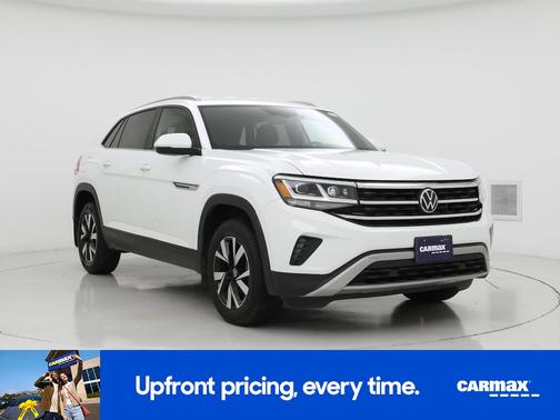 White 2022 Volkswagen Atlas Cross Sport SE