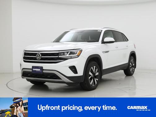 White 2022 Volkswagen Atlas Cross Sport SE