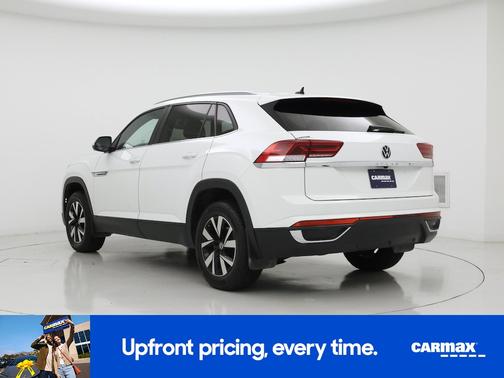 White 2022 Volkswagen Atlas Cross Sport SE